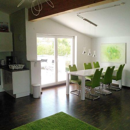 Ferienwohnung Zum Kletterturm Kaufbeuren Esterno foto