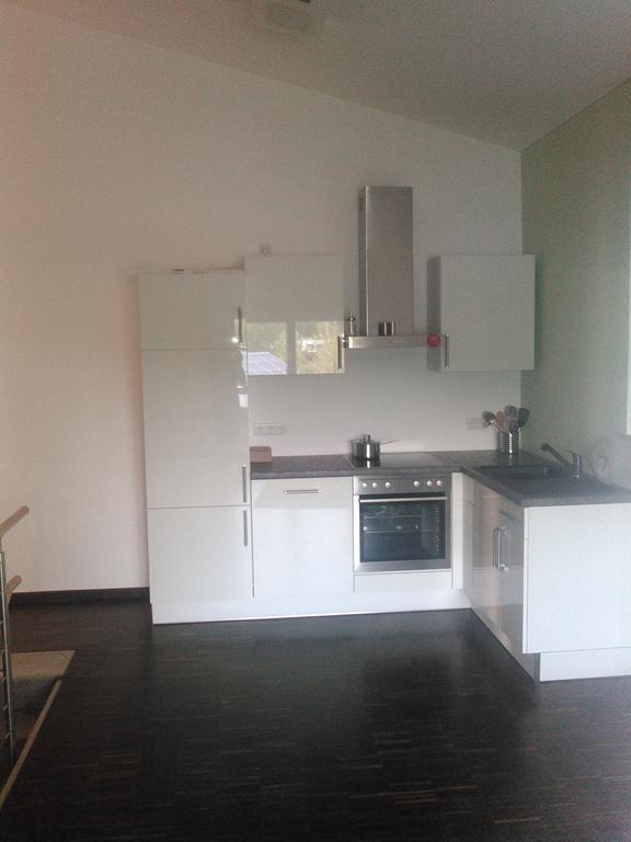 Ferienwohnung Zum Kletterturm Kaufbeuren Esterno foto