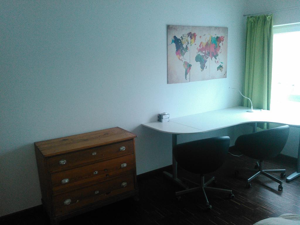 Ferienwohnung Zum Kletterturm Kaufbeuren Esterno foto
