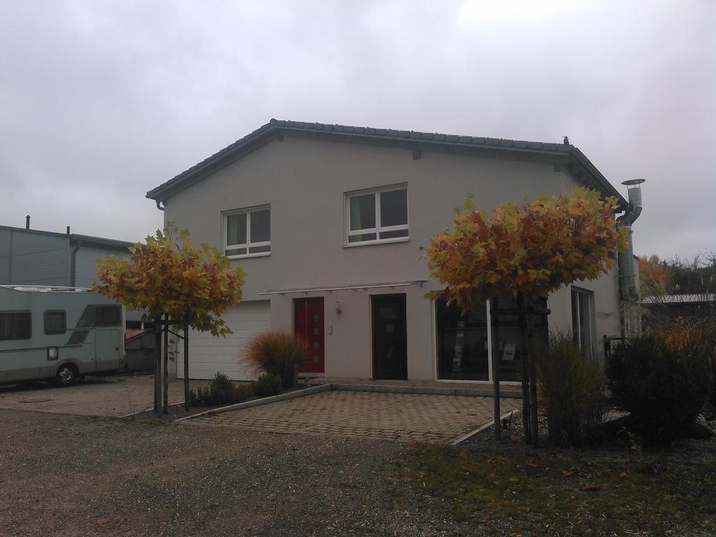 Ferienwohnung Zum Kletterturm Kaufbeuren Esterno foto