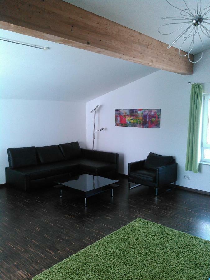 Ferienwohnung Zum Kletterturm Kaufbeuren Esterno foto